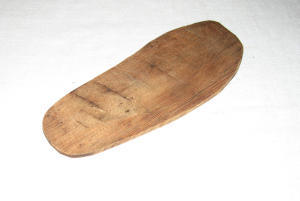 Forma per pantofole